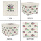 Camper Gift Boxes with Lid - Canvas Wrapped - XX-Large - Approval
