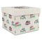 Camper Gift Boxes with Lid - Canvas Wrapped - XX-Large - Front/Main