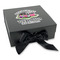 Camper Gift Boxes with Magnetic Lid - Black - Front (angle)