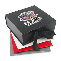 Camper Gift Box with Magnetic Lid (Personalized)