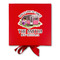 Camper Gift Boxes with Magnetic Lid - Red - Approval