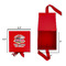 Camper Gift Boxes with Magnetic Lid - Red - Open & Closed