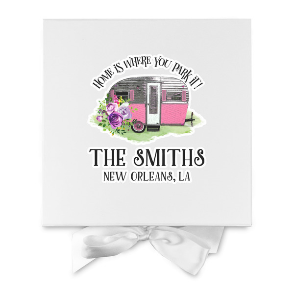 Camper Gift Boxes with Magnetic Lid - White - Approval