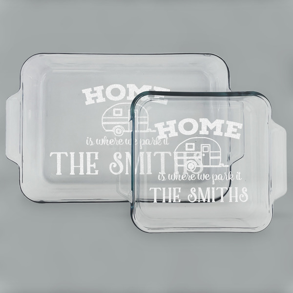 Camper Glass Baking Dish Set - MAIN (set)