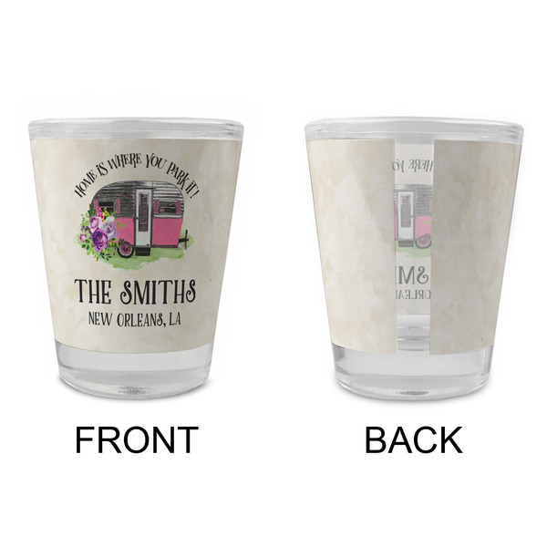 Camper Glass Shot Glass - Standard - APPROVAL