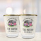 Camper Glass Shot Glass - with gold rim - LIFESTYLE