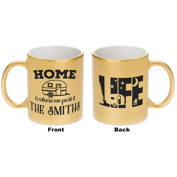 Camper Gold Mug - Apvl