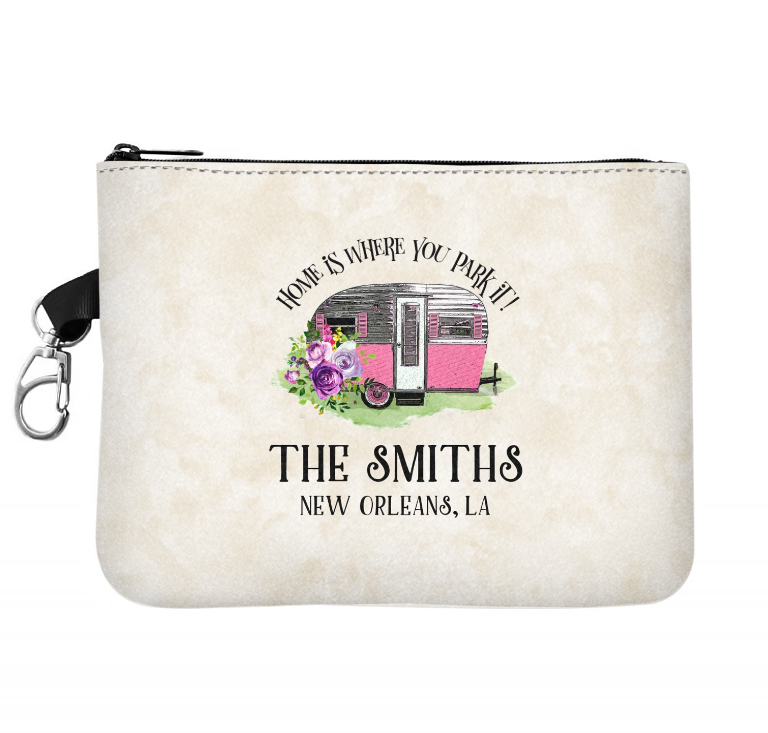Camper Golf Accessories Bag - Front (Personalized) - YouCustomizeIt