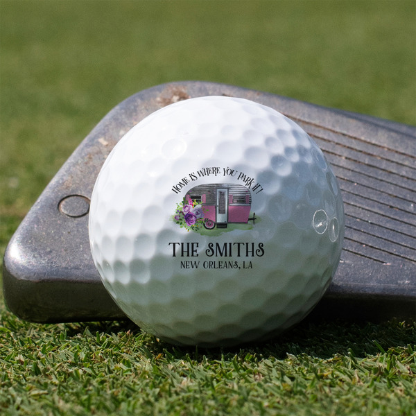 Camper Golf Ball - Branded - Club