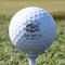 Camper Golf Ball - Branded - Tee