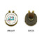 Camper Golf Ball Hat Clip Marker - Apvl - GOLD