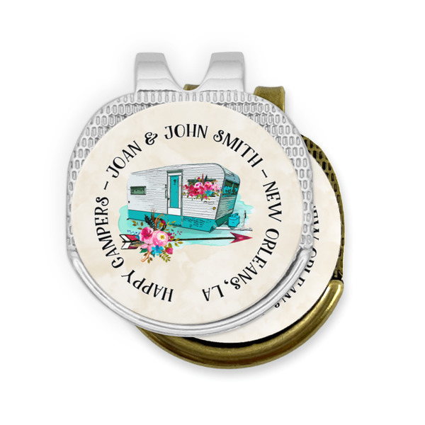 Camper Golf Ball Marker Hat Clip - PARENT/MAIN