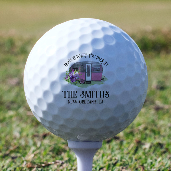 Camper Golf Ball - Non-Branded - Tee