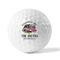 Camper Golf Balls - Generic - Set of 12 - FRONT