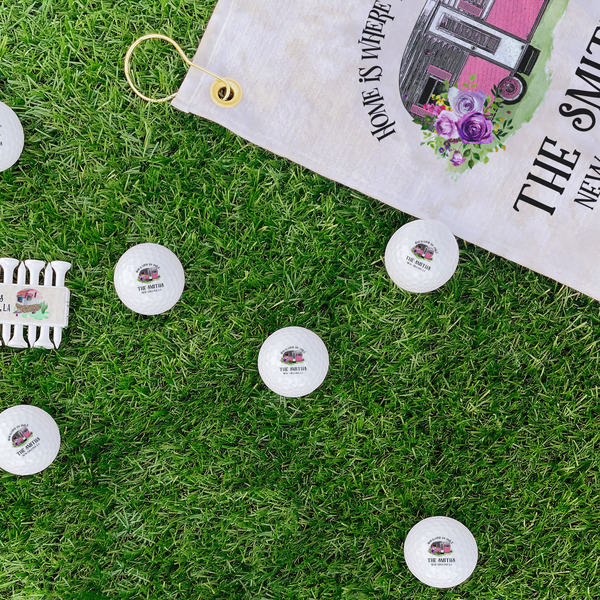 Camper Golf Balls - Generic - Set of 12 - LIFESTYLE