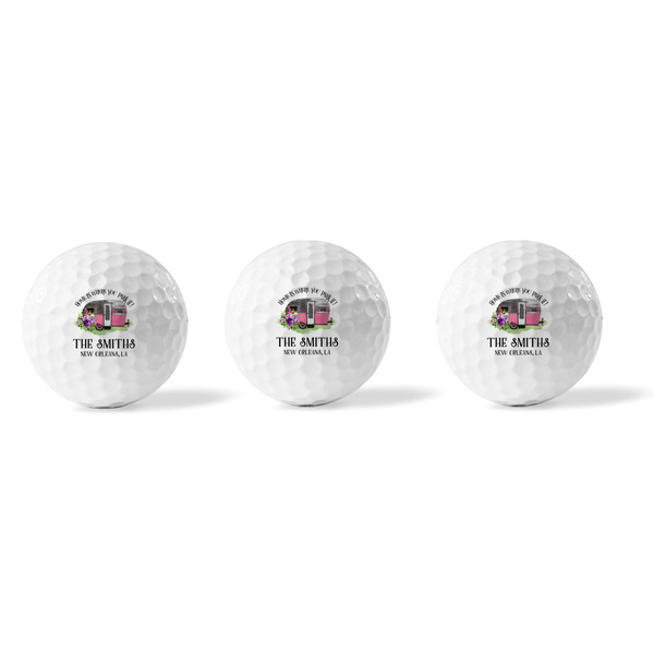 Camper Golf Balls - Generic - Set of 3 - APPROVAL