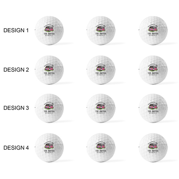 Camper Golf Balls - Titleist - Set of 12 - APPROVAL