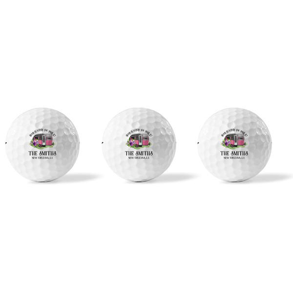 Camper Golf Balls - Titleist - Set of 3 - APPROVAL