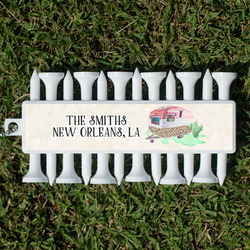 Camper Golf Tees & Ball Markers Set (Personalized)