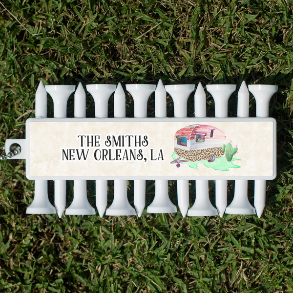 Custom Camper Golf Tees & Ball Markers Set (Personalized)