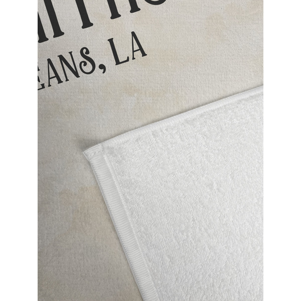 Camper Golf Towel - Detail