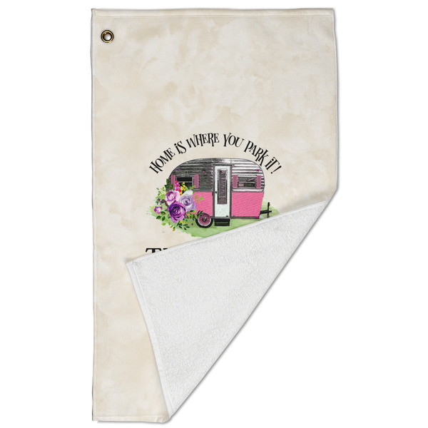 Camper Golf Towel - Folded (Large)