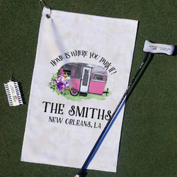 Camper Golf Towel Gift Set (Personalized)
