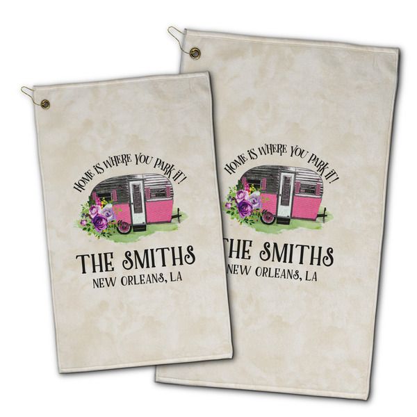 Camper Golf Towel - PARENT (small and large)