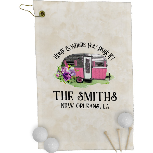 Camper Golf Towel (Personalized)