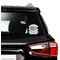 Camper Graphic Car Decal (On Car Window)
