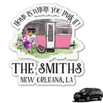 Camper Graphic Car Decal (Personalized)