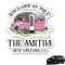 Camper Graphic Car Decal (Personalized)