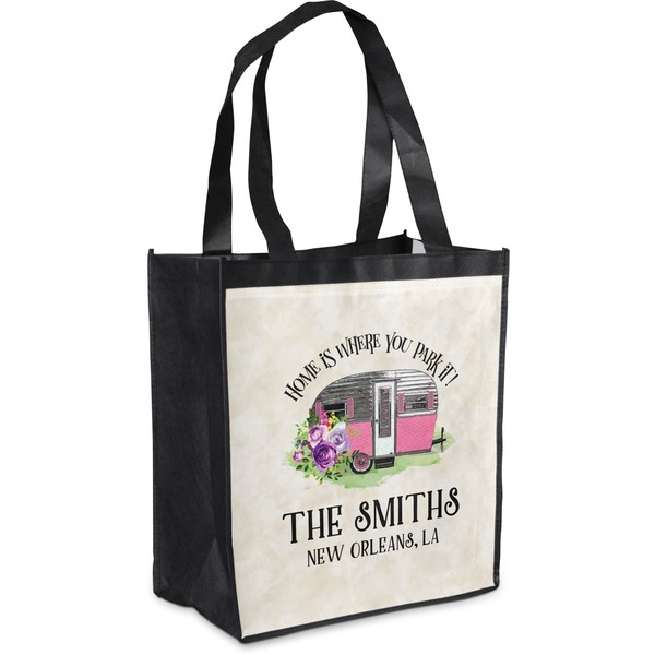 Custom Camper Grocery Bag (Personalized)