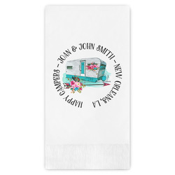 Camper Guest Paper Towels - Full Color (Personalized)