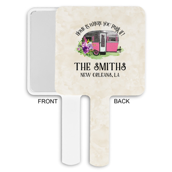 Camper Hand Mirrors - Approval