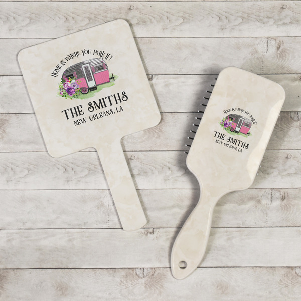 Camper Hand Mirrors - In Context