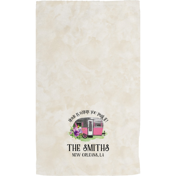 Camper Hand Towel (Personalized) Full