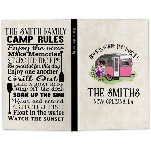 Camper Hard Cover Journal - Apvl