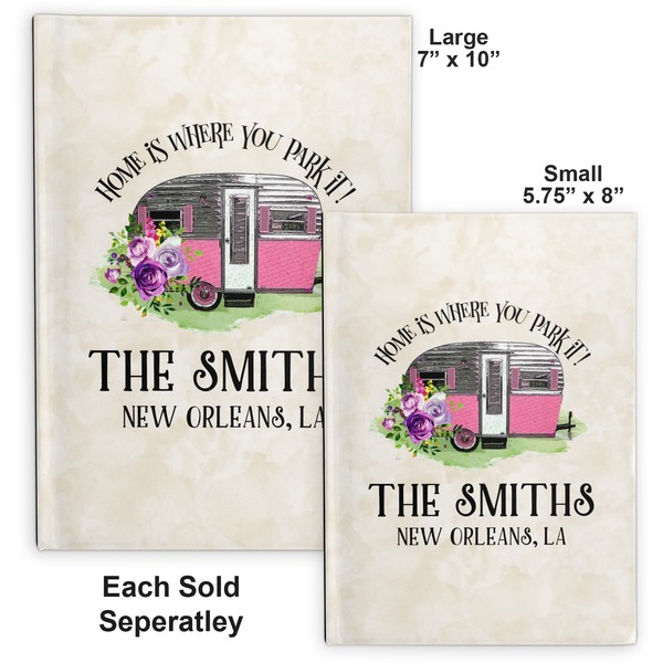 Camper Hard Cover Journal - Compare