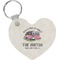Camper Heart Keychain (Personalized)