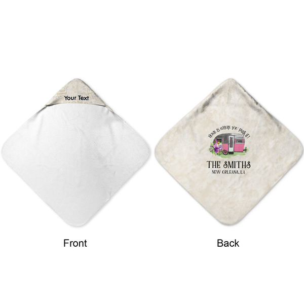 Camper Hooded Baby Towel- Approval