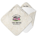 Camper Hooded Baby Towel (Personalized)