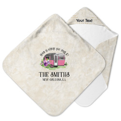 Camper Hooded Baby Towel (Personalized)