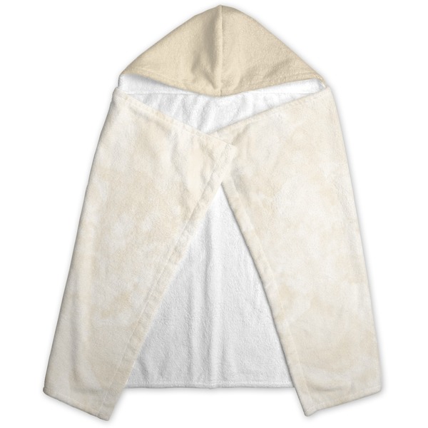 Camper Hooded Towel - Folded