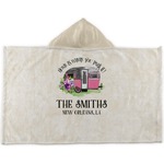 Camper Kids Hooded Towel (Personalized)