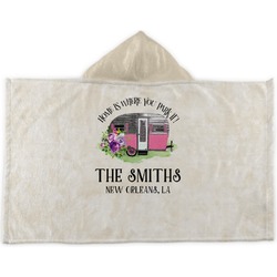 Camper Kids Hooded Towel (Personalized)