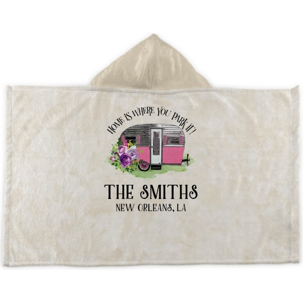 Custom Camper Kids Hooded Towel (Personalized)