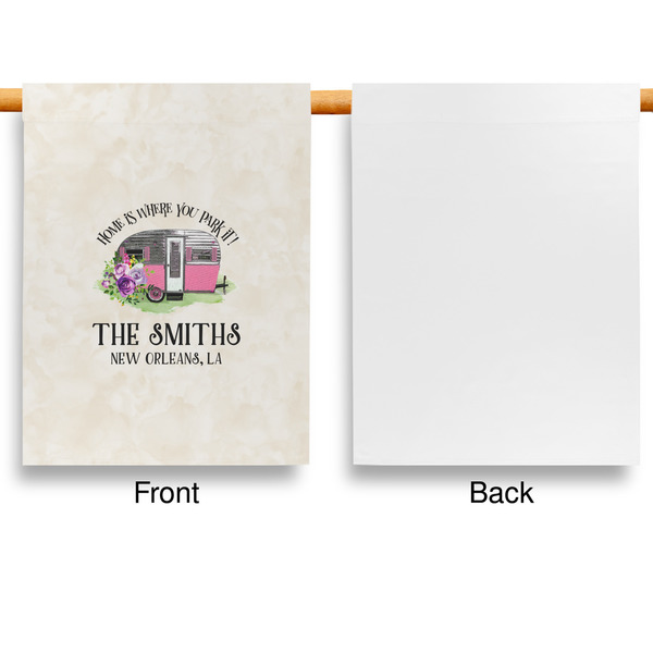 Camper House Flags - Single Sided - APPROVAL