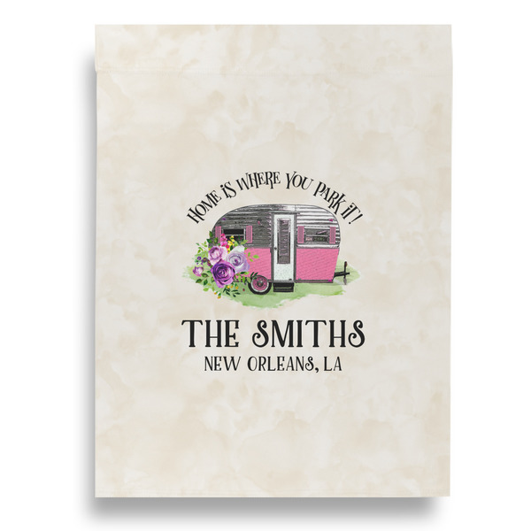 Camper House Flags - Single Sided - FRONT