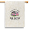 Camper 28" House Flag - Single Sided (Personalized)